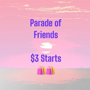 Parade #1-50 🛍️